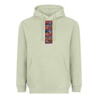 Matcha usa flag and cross penwraps Heavyweight Hoodie - Artiststas