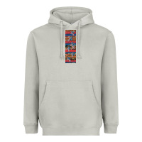 Moon Dust usa flag and cross penwraps Heavyweight Hoodie - Artiststas
