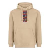 Mushroom usa flag and cross penwraps Heavyweight Hoodie - Artiststas