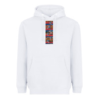 White usa flag and cross penwraps Heavyweight Hoodie - Artiststas