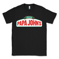 Product Pizza Papa Jhons Classic Tee | Teevron