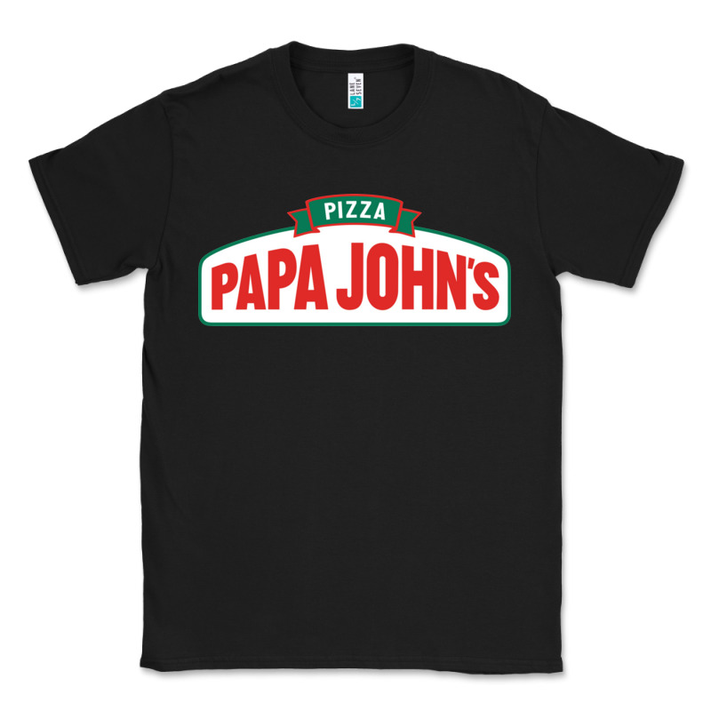 Product Pizza Papa Jhons Classic Tee by minhPixels | Teevron