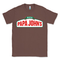Chestnut product pizza papa jhons Classic Tee - minhPixels