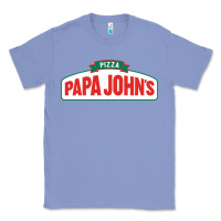 Colony Blue product pizza papa jhons Classic Tee - minhPixels