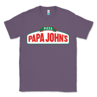 Lavender product pizza papa jhons Classic Tee - minhPixels