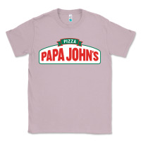 Lilac product pizza papa jhons Classic Tee - minhPixels