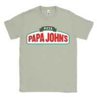 Matcha product pizza papa jhons Classic Tee - minhPixels