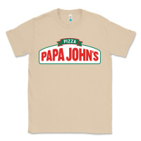 Mushroom product pizza papa jhons Classic Tee - minhPixels