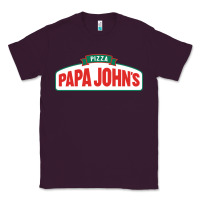 Plum product pizza papa jhons Classic Tee - minhPixels