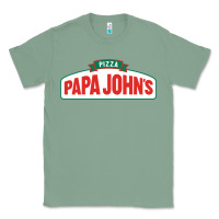 Sage product pizza papa jhons Classic Tee - minhPixels