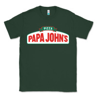 Sports Green product pizza papa jhons Classic Tee - minhPixels