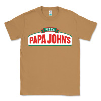 Toasted Coconut product pizza papa jhons Classic Tee - minhPixels