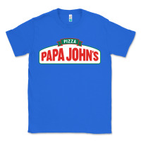 True Royal product pizza papa jhons Classic Tee - minhPixels