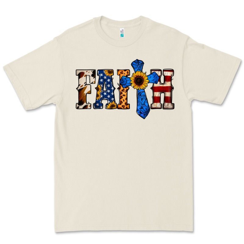 Faith  Th Of July Cross Premium Tee by Jasminsmagicworld | Teevron