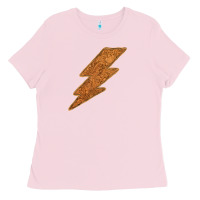 Bubblegum Pink Western Vintage Pattern Lightning Ladies Tee - Bettercallsaul