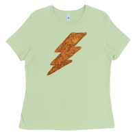 Matcha Western Vintage Pattern Lightning Ladies Tee - Bettercallsaul