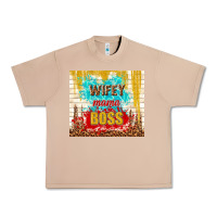 Burro wifey mama boss Urban Heavy Tee - TumblerDesignByShophia