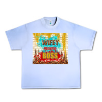Grape Ice wifey mama boss Urban Heavy Tee - TumblerDesignByShophia