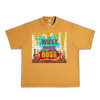 Peanut Butter wifey mama boss Urban Heavy Tee - TumblerDesignByShophia