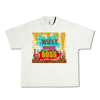 Pistachio wifey mama boss Urban Heavy Tee - TumblerDesignByShophia