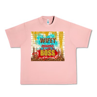 Salmon wifey mama boss Urban Heavy Tee - TumblerDesignByShophia