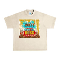 Sandshell wifey mama boss Urban Heavy Tee - TumblerDesignByShophia