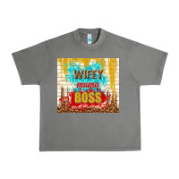 Tornado wifey mama boss Urban Heavy Tee - TumblerDesignByShophia