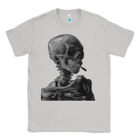 Moon Dust Vincent Van Gogh Skull of a SkeletonVintage Halloween Skull Classic Tee - minhPixels