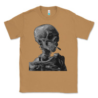 Toasted Coconut Vincent Van Gogh Skull of a SkeletonVintage Halloween Skull Classic Tee - minhPixels