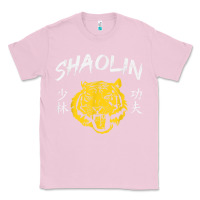 Bubblegum Pink Tiger Shaolin Kung Fu Chinese Symbol Wushu Martial Arts Gift Classic Tee - minhPixels