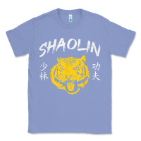 Colony Blue Tiger Shaolin Kung Fu Chinese Symbol Wushu Martial Arts Gift Classic Tee - minhPixels