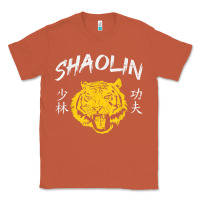 Copper Tiger Shaolin Kung Fu Chinese Symbol Wushu Martial Arts Gift Classic Tee - minhPixels