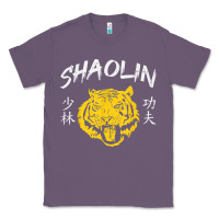 Lavender Tiger Shaolin Kung Fu Chinese Symbol Wushu Martial Arts Gift Classic Tee - minhPixels