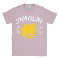 Lilac Tiger Shaolin Kung Fu Chinese Symbol Wushu Martial Arts Gift Classic Tee - minhPixels