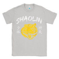 Moon Dust Tiger Shaolin Kung Fu Chinese Symbol Wushu Martial Arts Gift Classic Tee - minhPixels