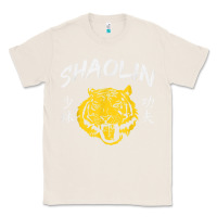 Natural Tiger Shaolin Kung Fu Chinese Symbol Wushu Martial Arts Gift Classic Tee - minhPixels