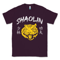 Plum Tiger Shaolin Kung Fu Chinese Symbol Wushu Martial Arts Gift Classic Tee - minhPixels