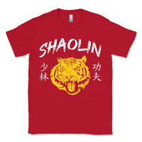Red Tiger Shaolin Kung Fu Chinese Symbol Wushu Martial Arts Gift Classic Tee - minhPixels