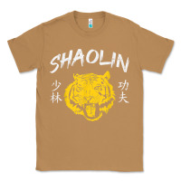 Toasted Coconut Tiger Shaolin Kung Fu Chinese Symbol Wushu Martial Arts Gift Classic Tee - minhPixels