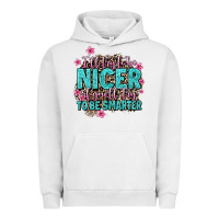 Pigment Lunar Rock i'll try to be nicer if you'll try ti be smarter Urban Hoodie - AdoDesignShop