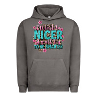 Pigment Tornado i'll try to be nicer if you'll try ti be smarter Urban Hoodie - AdoDesignShop
