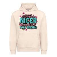 Sandshell i'll try to be nicer if you'll try ti be smarter Urban Hoodie - AdoDesignShop