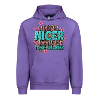 Tulip i'll try to be nicer if you'll try ti be smarter Urban Hoodie - AdoDesignShop