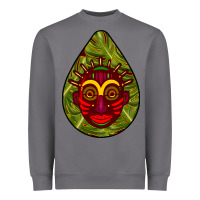 Storm african masks teardrop  7 Heavyweight Sweatshirt - BundleAndBundleShop