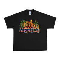 Black viva mexico Urban Heavy Tee - RanaPortraitStore