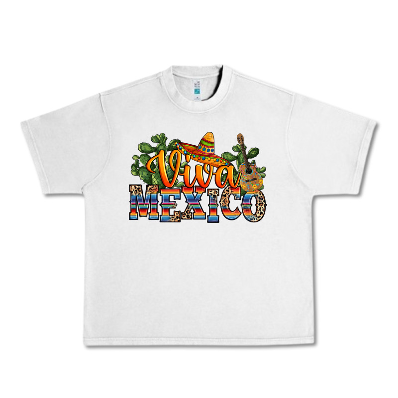 Viva Mexico Urban Heavy Tee by RanaPortraitStore | Teevron