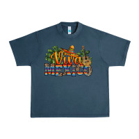 Midnight Navy viva mexico Urban Heavy Tee - RanaPortraitStore