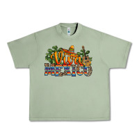 Oil Green viva mexico Urban Heavy Tee - RanaPortraitStore