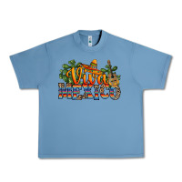 Pebble Blue viva mexico Urban Heavy Tee - RanaPortraitStore