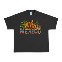 Pigment Black viva mexico Urban Heavy Tee - RanaPortraitStore